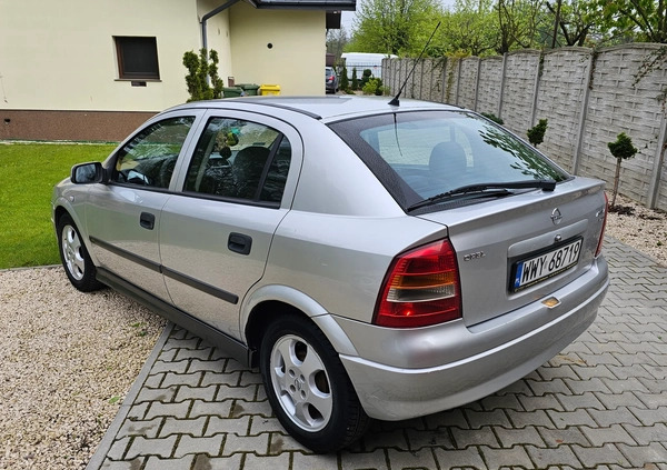 Opel Astra cena 3699 przebieg: 300000, rok produkcji 2001 z Chojna małe 79